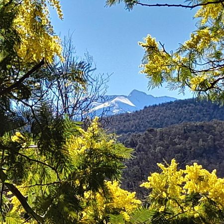 Domaine St Georges Villa Mosset Bagian luar foto