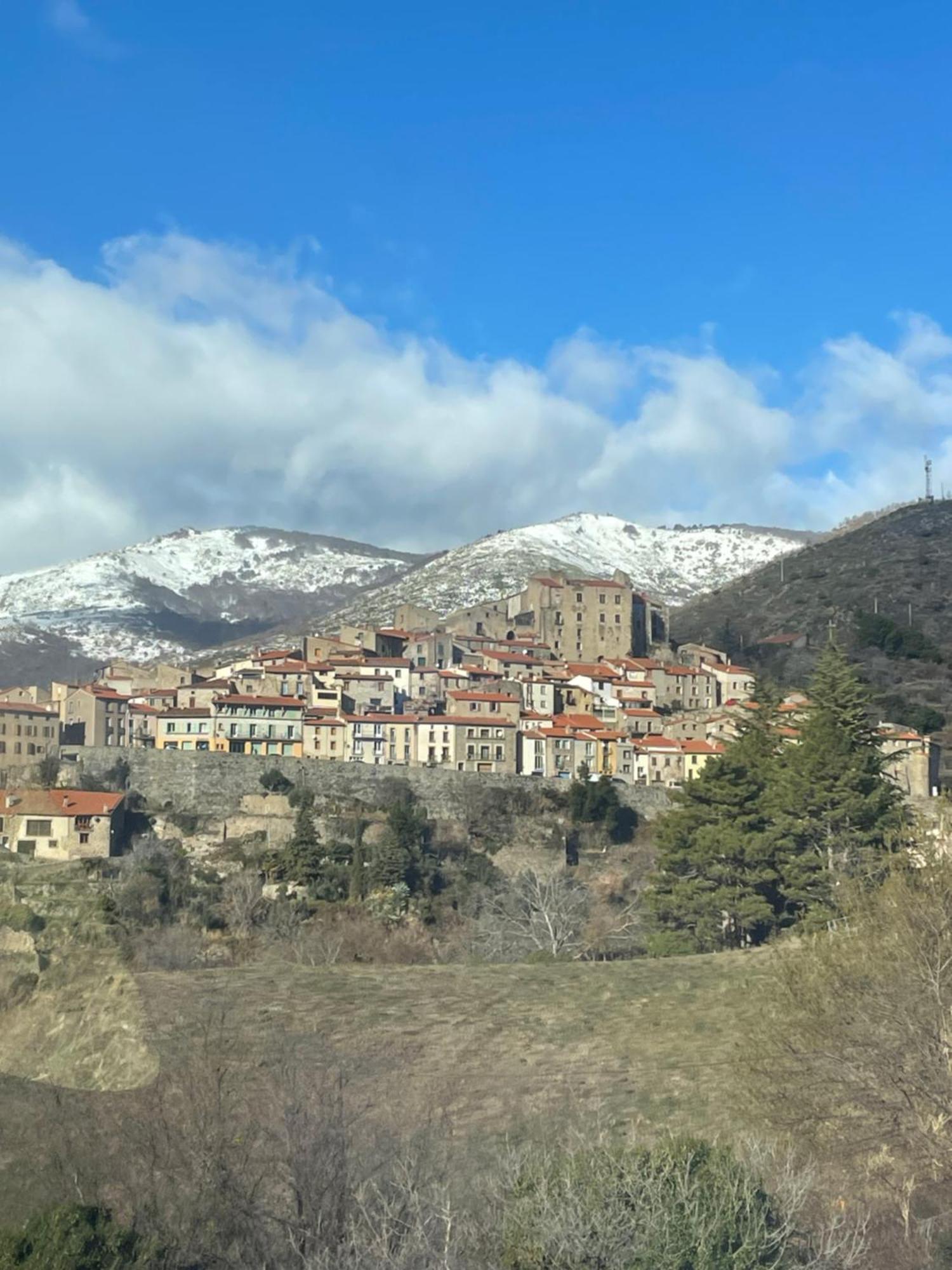 Domaine St Georges Villa Mosset Bagian luar foto