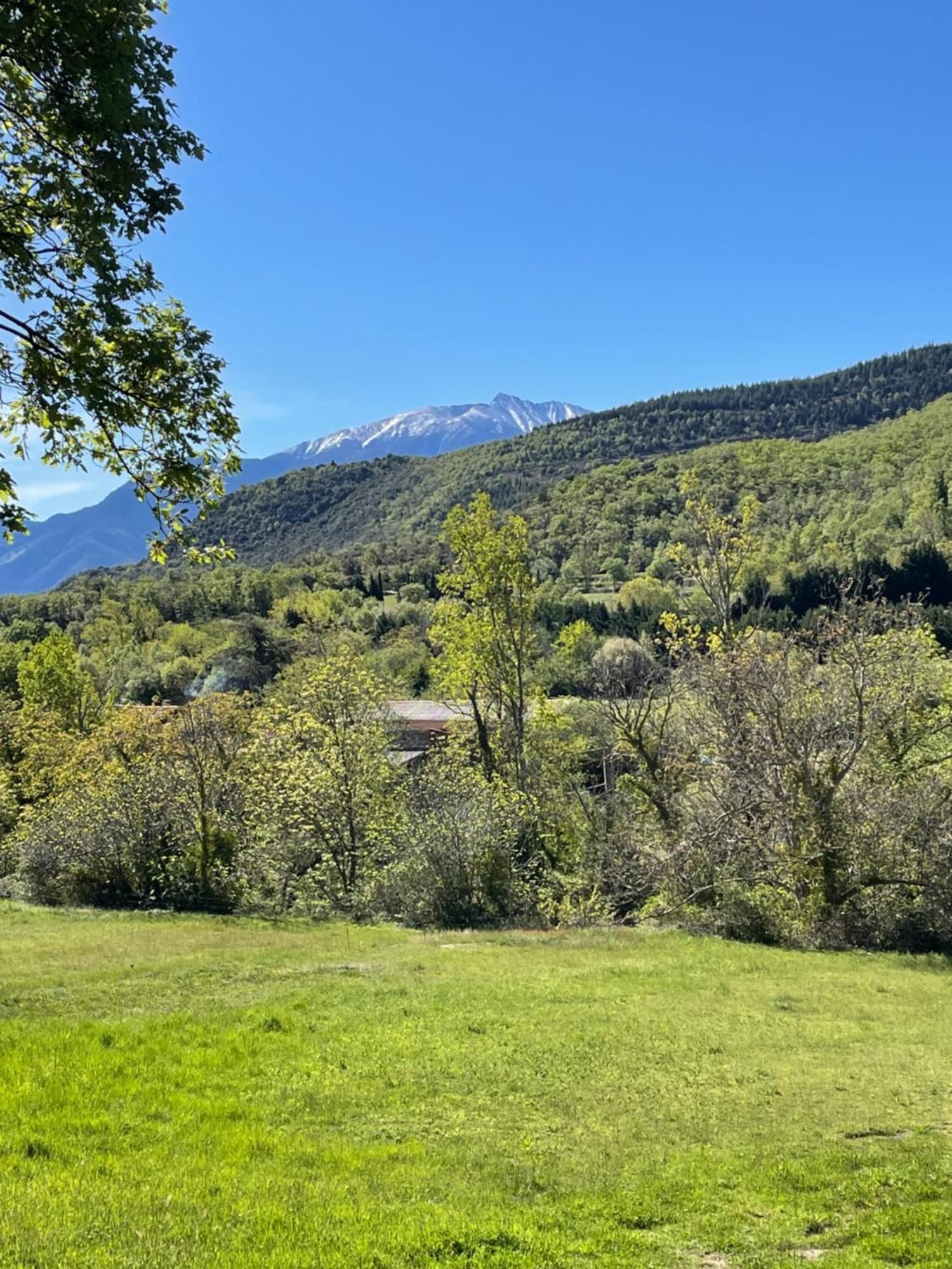 Domaine St Georges Villa Mosset Bagian luar foto