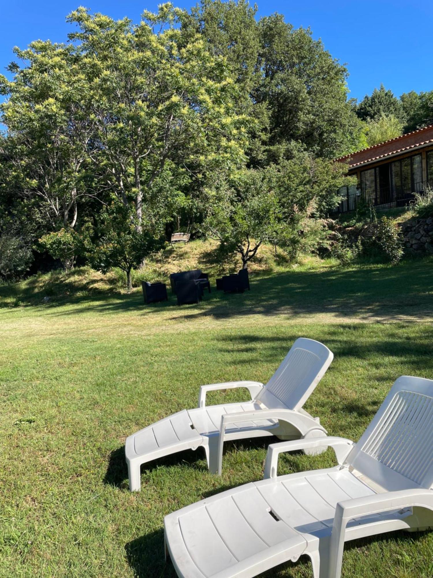 Domaine St Georges Villa Mosset Bagian luar foto