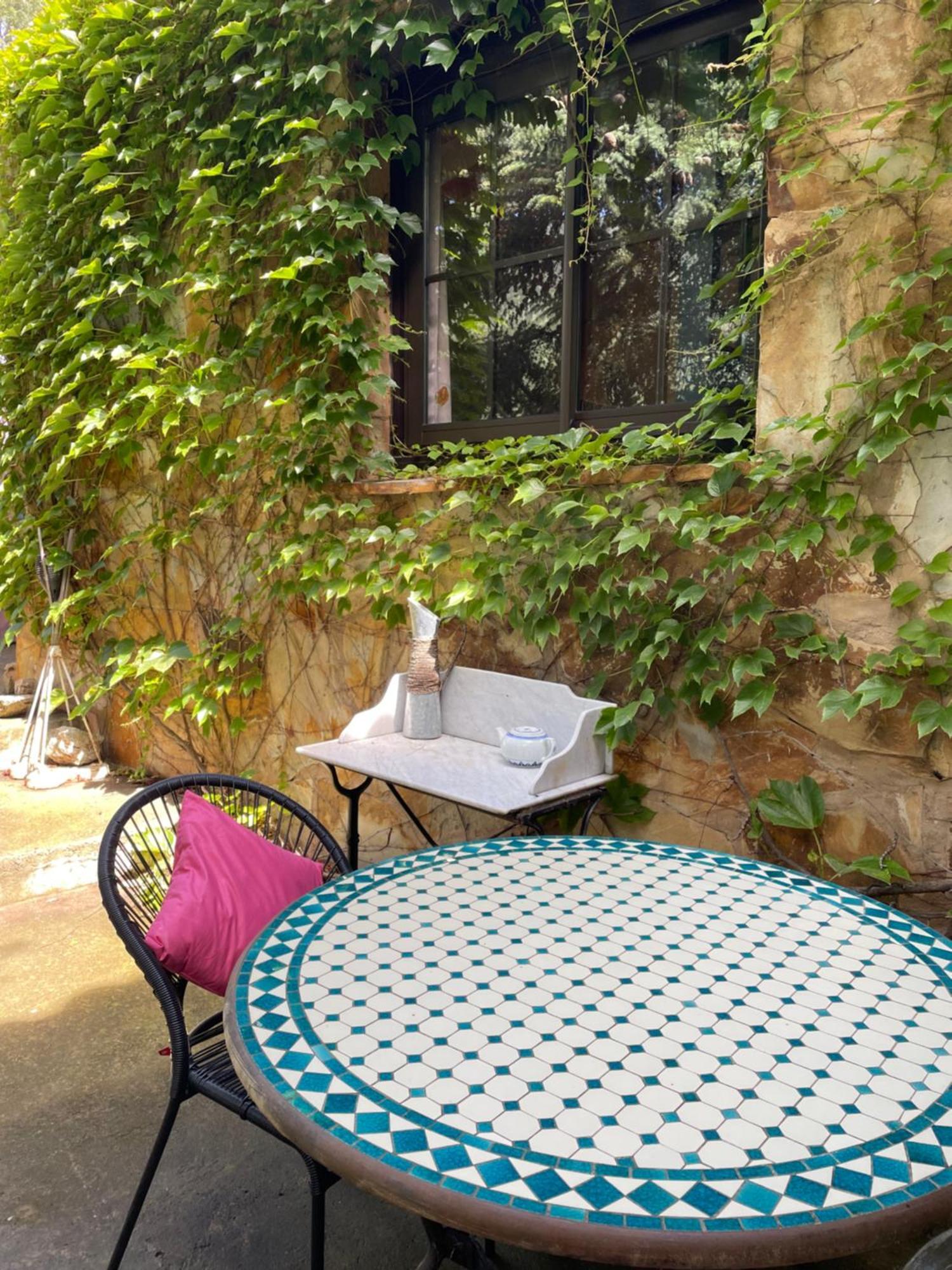 Domaine St Georges Villa Mosset Bagian luar foto