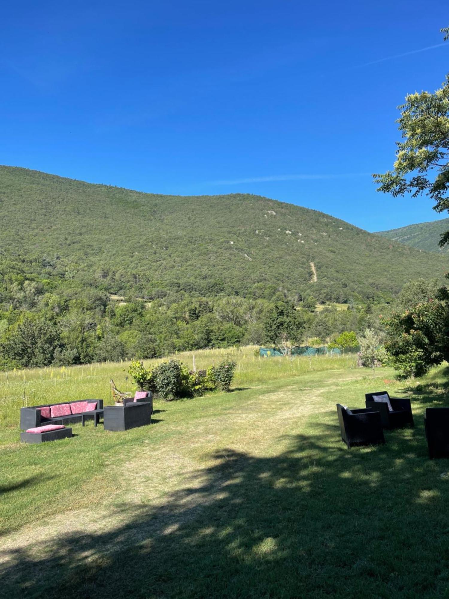 Domaine St Georges Villa Mosset Bagian luar foto