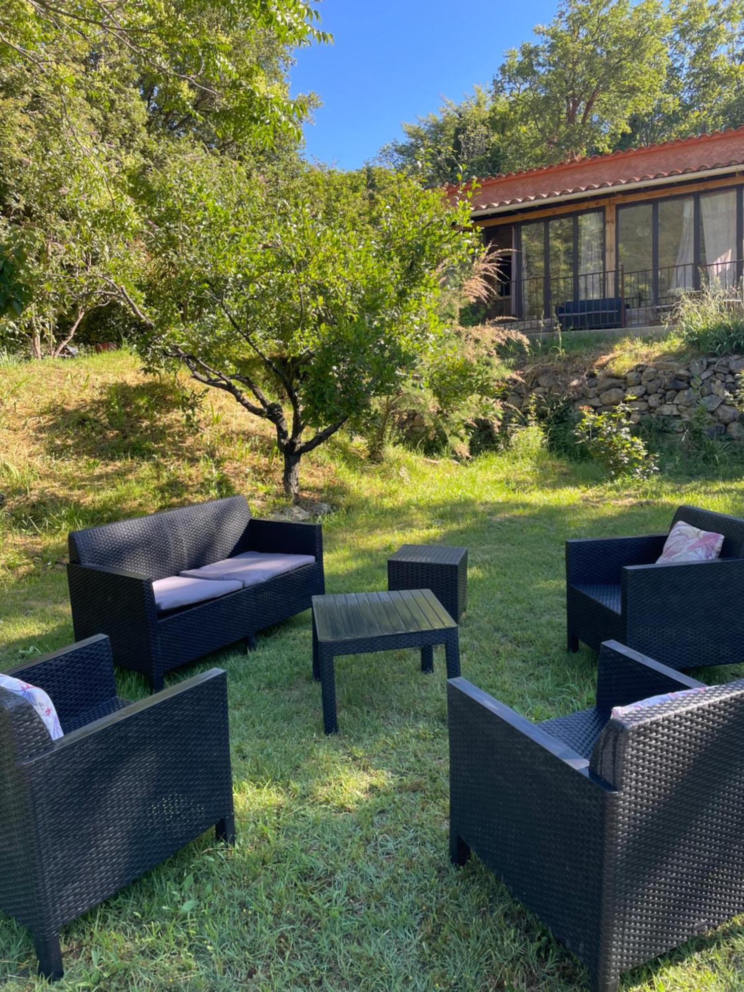 Domaine St Georges Villa Mosset Bagian luar foto
