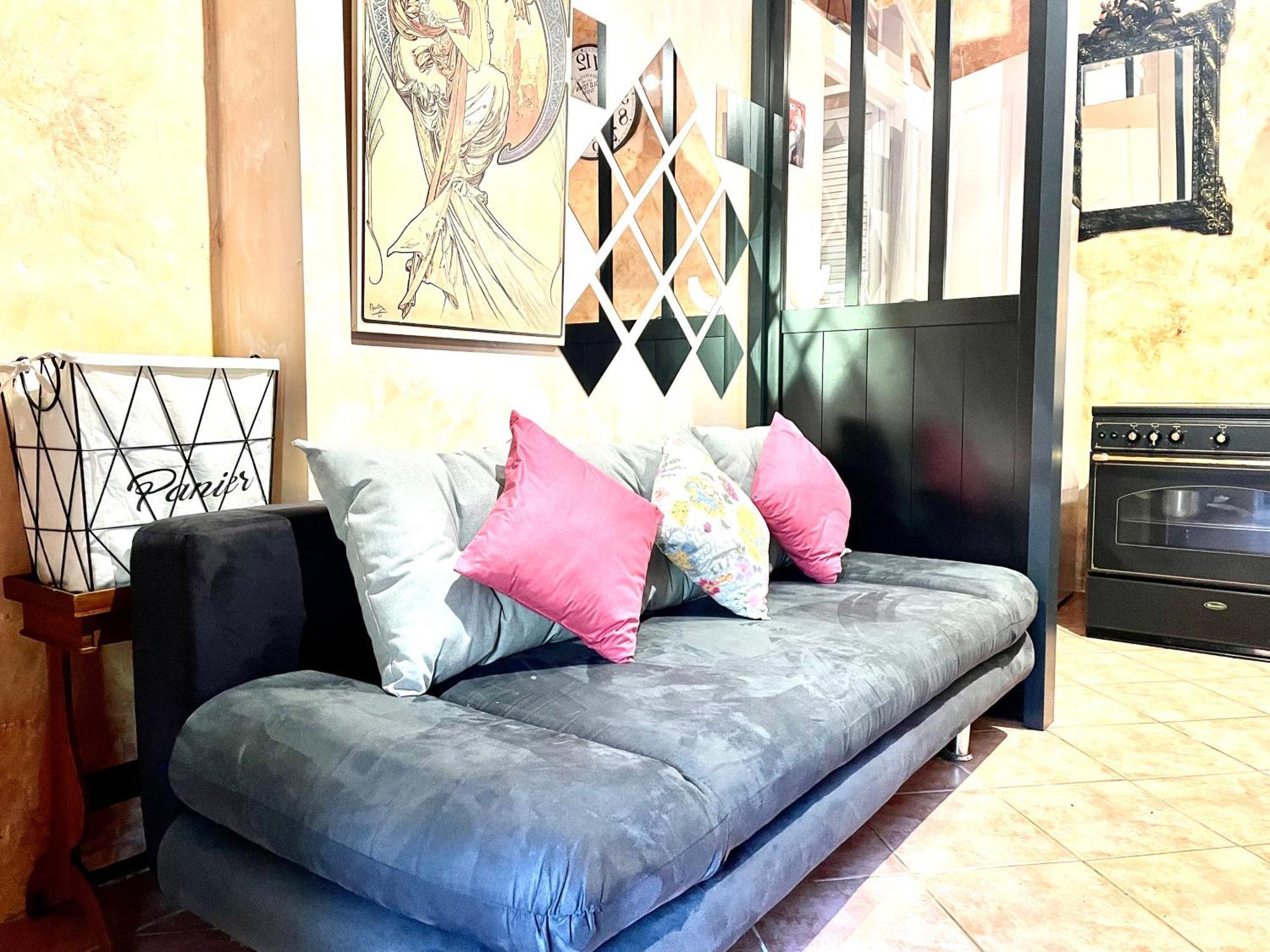 Domaine St Georges Villa Mosset Ruang foto