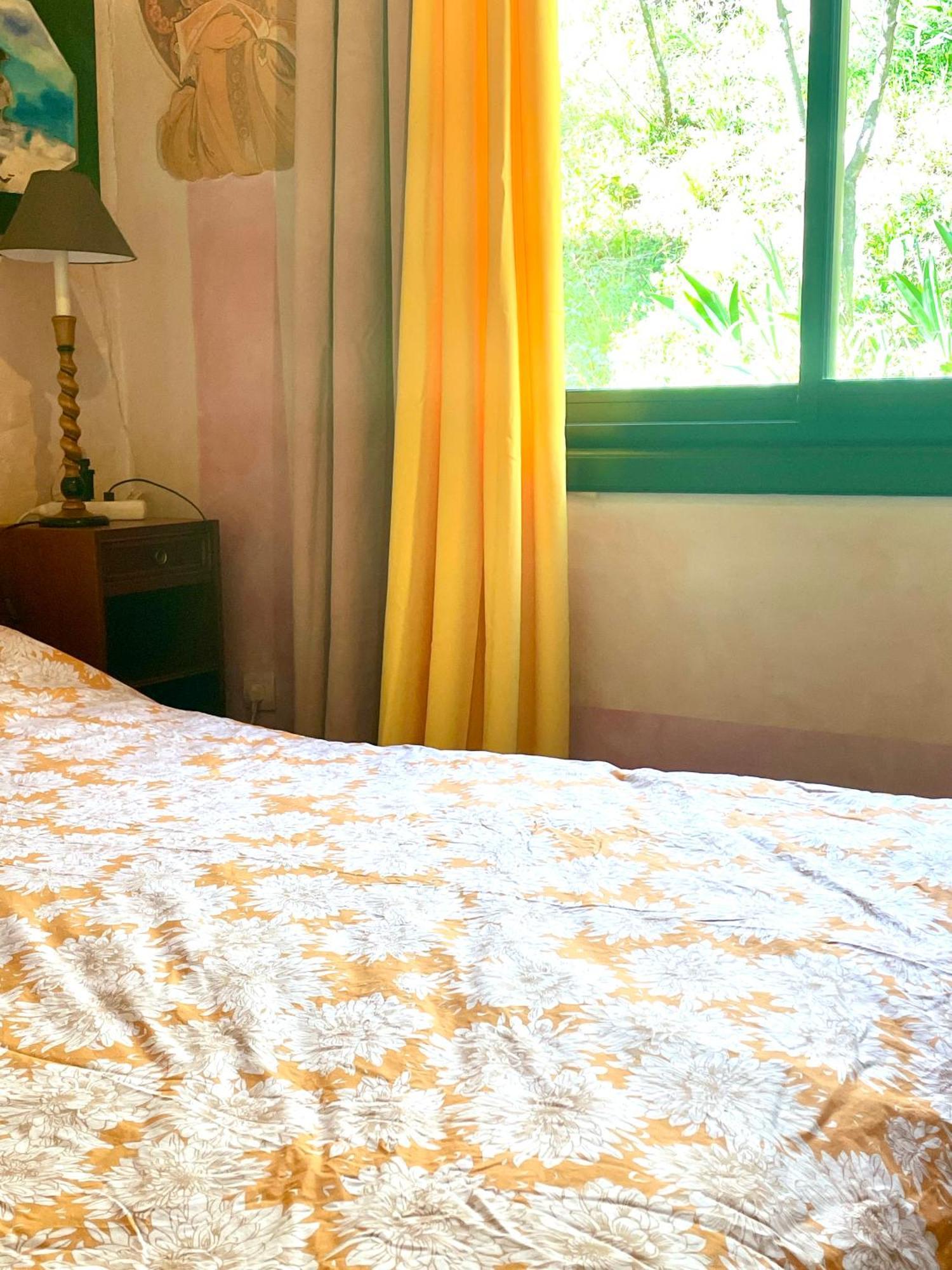 Domaine St Georges Villa Mosset Bagian luar foto