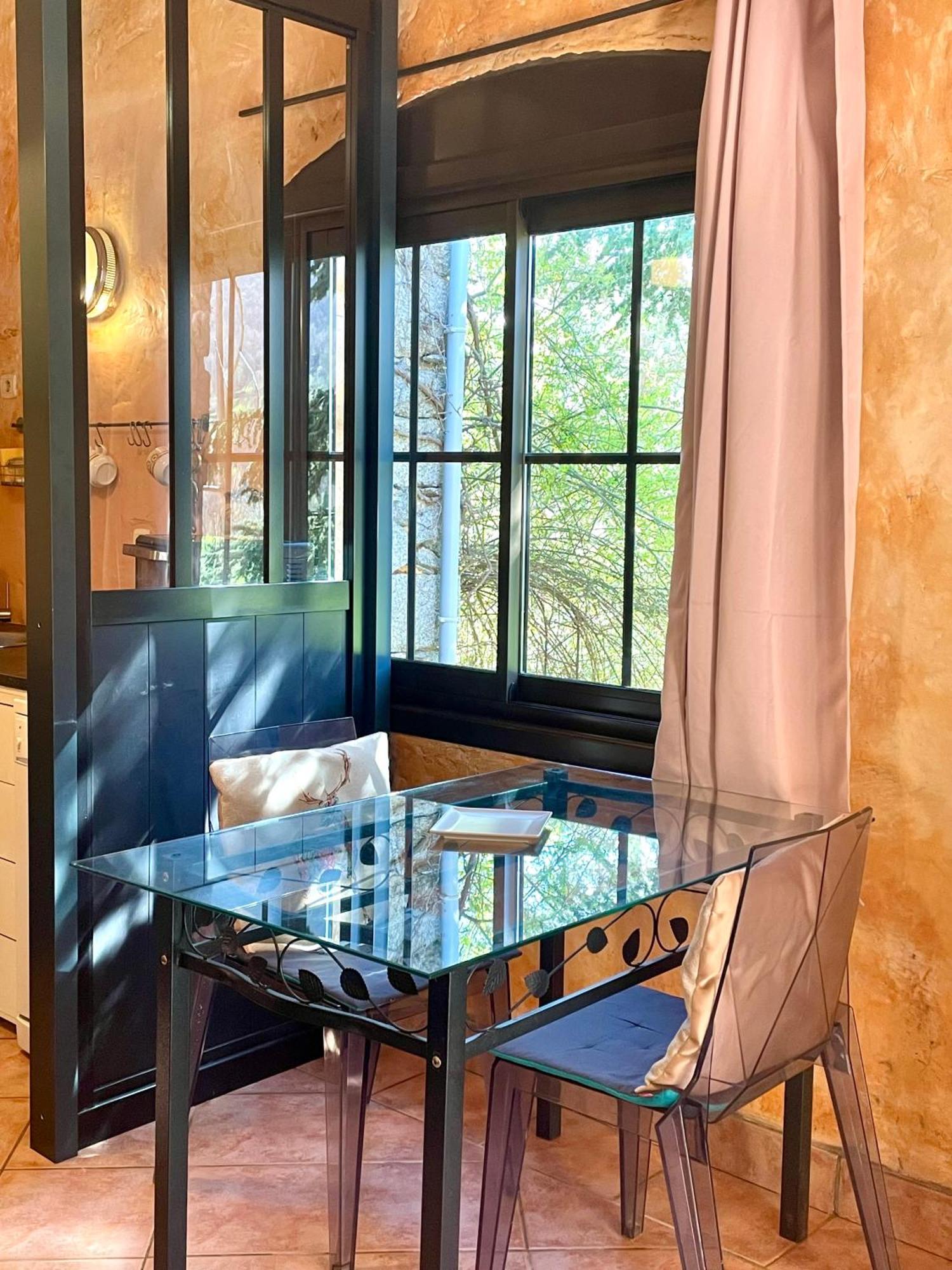 Domaine St Georges Villa Mosset Bagian luar foto
