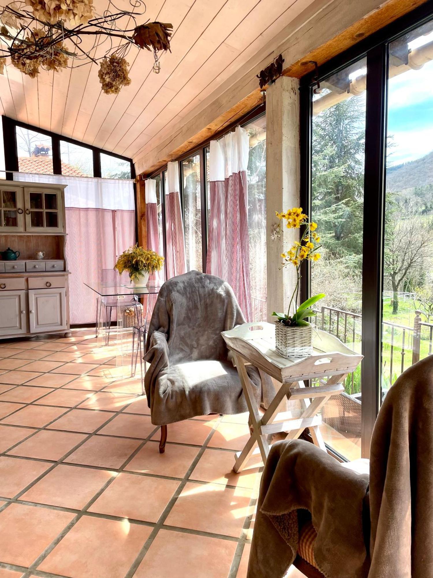 Domaine St Georges Villa Mosset Bagian luar foto