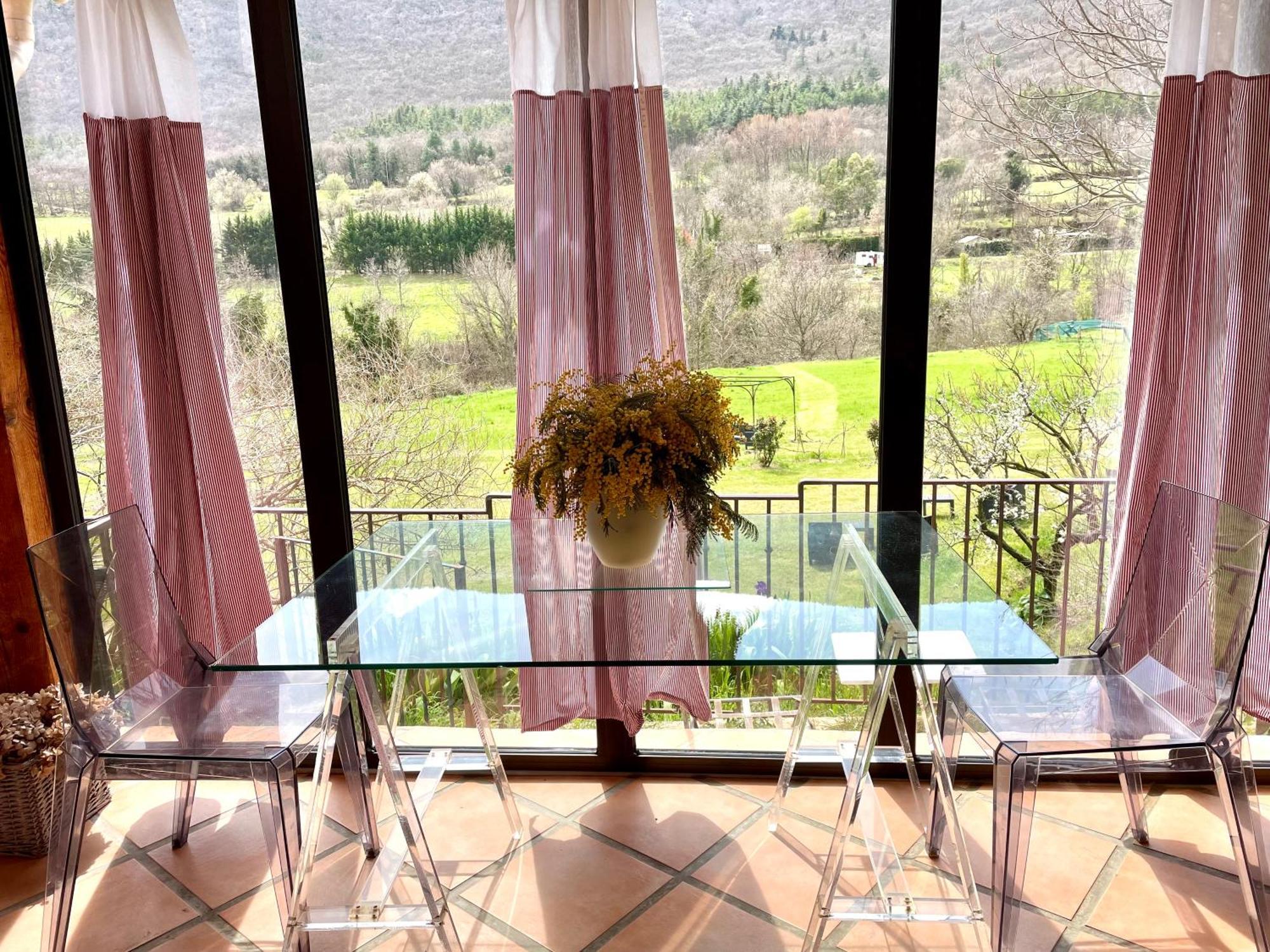 Domaine St Georges Villa Mosset Bagian luar foto